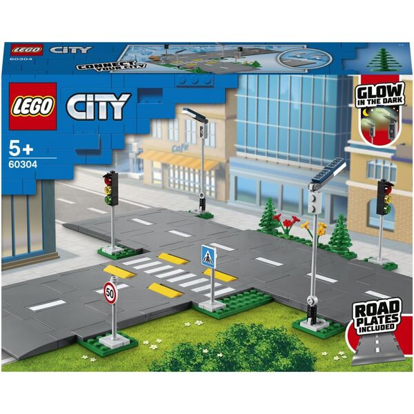LEGO City Płyty drogowe (60304)