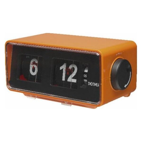 Radiobudzik Denver CR-425 pomarańczowy