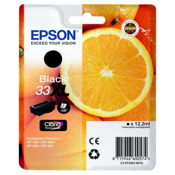 Tusz Epson tusz T33XL (C13T33514012)