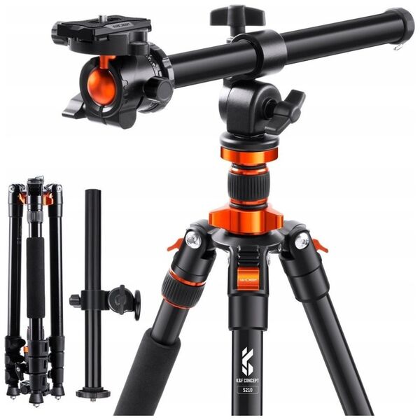 Statyw Kf Statyw Monopod KF 231cm Flat Lay /  KF09.087V4