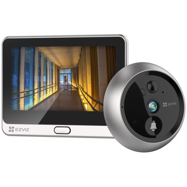 Ezviz Wizjer elektroniczny do drzwi EZVIZ CS-DP2 z dotykowym ekranem