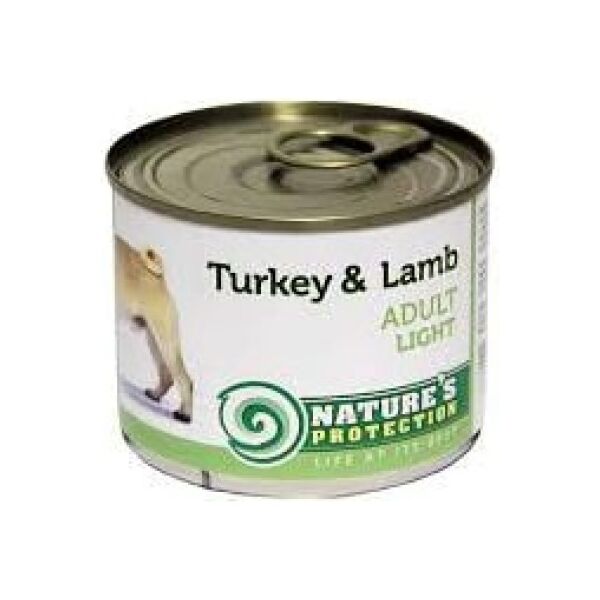 Nature’s Protection Natures Protection puszka Indyk i jagnięcina - 200g