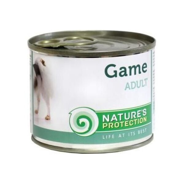 Nature’s Protection .PIES PUSZ. 200g DZICZYZNA