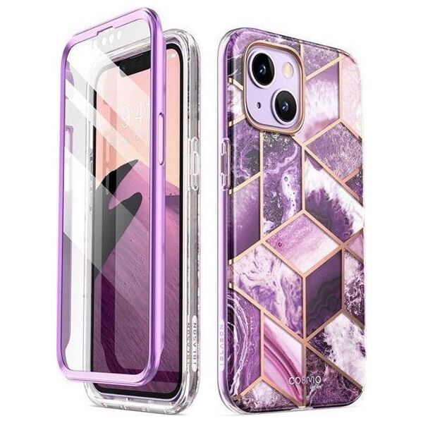 Supcase SUPCASE COSMO IPHONE 14 PLUS MARBLE PURPLE