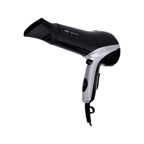 Suszarka Braun Braun Satin Hair 7 HD710, hair dryer (black/silver)