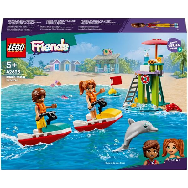 LEGO Friends Plażowy skuter wodny (42623)
