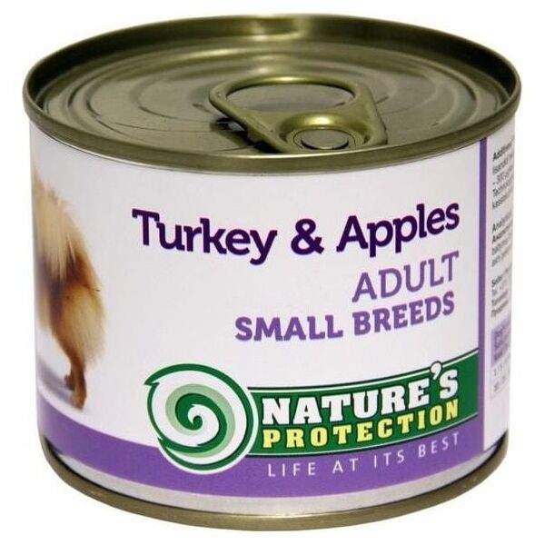 Nature’s Protection PIES PUSZ. 200g.INDYK JABŁK