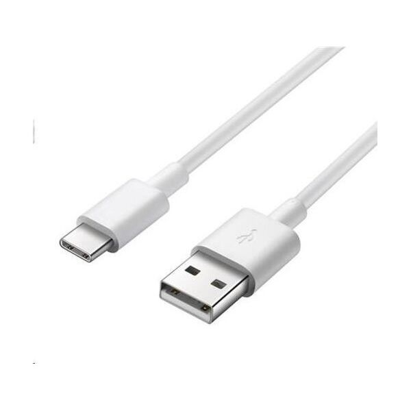 Kabel USB PremiumCord USB-A - USB-C 1 m Biały (ku31cf1w)