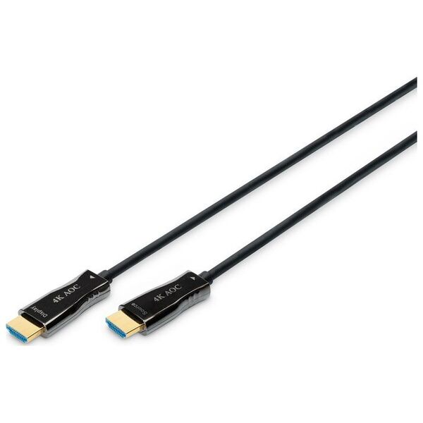 Kabel Digitus HDMI - HDMI 15m czarny (AK-330125-150-S)