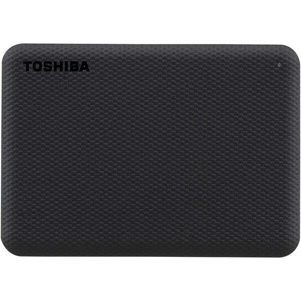 Dysk zewnętrzny HDD Toshiba Canvio Advance 1TB Czarny (HDTCA10EK3AA)