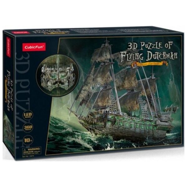 PUZZLE 3D LED LATAJACY HOLENDER - L526H