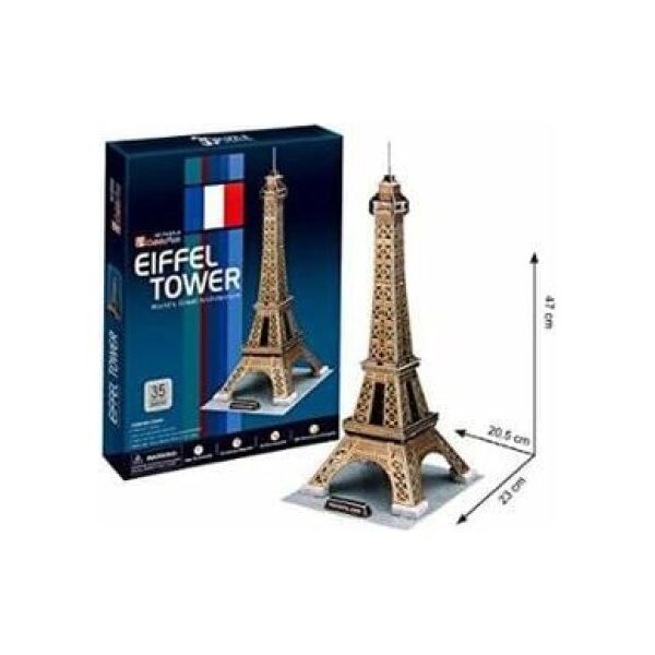 Dante Puzzle 3D Wieża Eiffel - (306-01033)