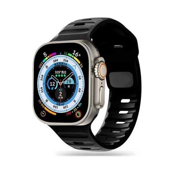 Tech-Protect Pasek Tech-protect Iconband Line Apple Watch 4/5/6/7/SE/8/Ultra 44/45/49mm Black