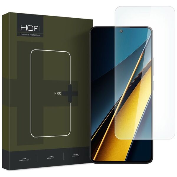 Hofi SZKŁO HARTOWANE HOFI GLASS PRO+ XIAOMI POCO X6 PRO 5G CLEAR