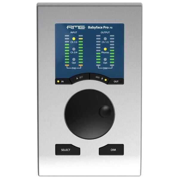Audient RME BABYFACE PRO FS - Interfejs Audio USB [12 IN/ 12 OUT]
