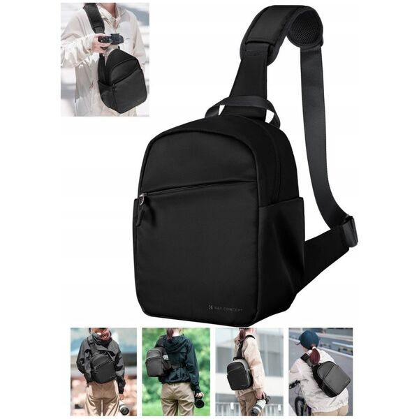 Plecak Kf Plecak Fotograficzny Foto 5l Sling Crossbody K&f Na Aparat Dslr Dron Kamerę / Kf13.171