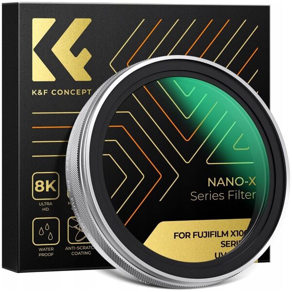 Filtr Kf Filtr Uv Nano-x Mrc K&f Concept Do Fujifilm X100 X100s X100v X100f X100vi / Kf01.2703