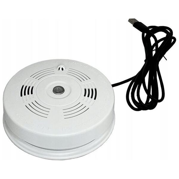Alantec Czujnik dymu USB - przewód 2m AVIZIO POWER