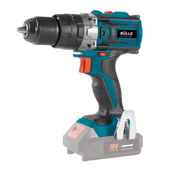 BULLE ΚΡΟΥΣΤΙΚΟ ΔΡΑΠΑΝΟΚΑΤΣΑΒΙΔΟ (BRUSHLESS) 60Nm, 18V (SOLO) 633317 έως 12 άτοκες δόσεις