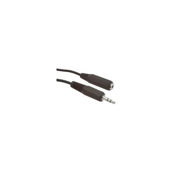 Kabel Gembird Jack 3.5mm - Jack 3.5mm 1.5m czarny (29601031939)