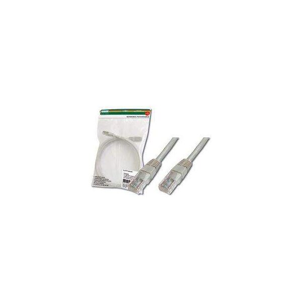 Digitus Kabel krosowy UTP, CAT.5E, szary, 0.5m (DK-1511-005/A-DK-1511-005)