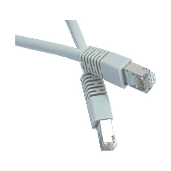 Gembird patch cord RJ45, kat. 6, FTP, 2m, szary (PP6-2M)
