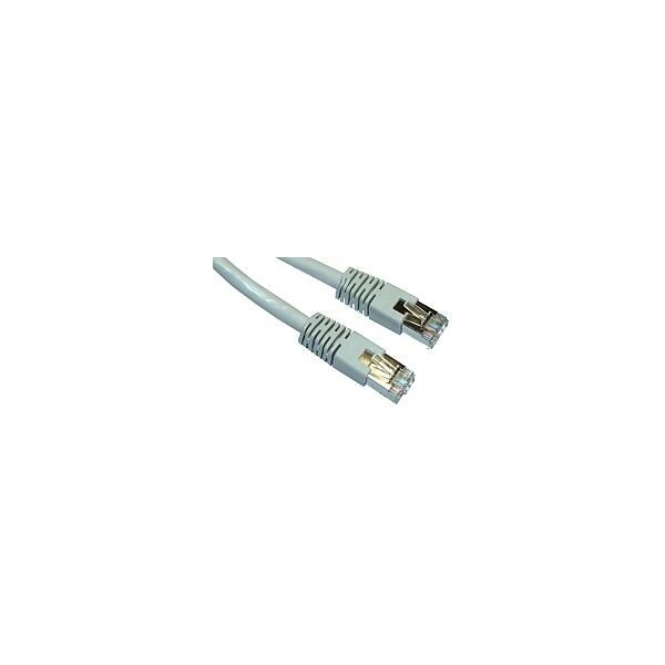 Gembird patch cord RJ45, kat. 6, FTP, 5m, szary (PP6-5M)