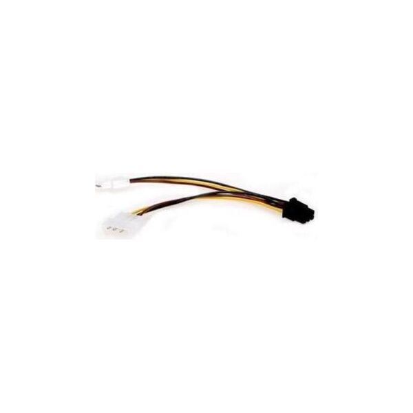 Gembird Molex x2 - PCIe 6-pin, 0.15m, Wielokolorowy (CCPSU6)