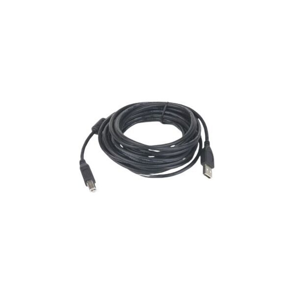 Kabel USB Gembird USB-A - USB-B 1.8 m Czarny (CCFUSB2AMBM6)