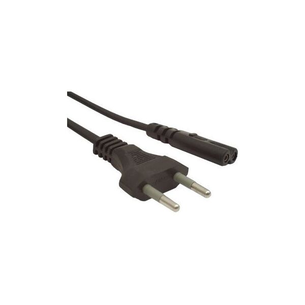 Kabel zasilający Gembird CEE 7/16 -> IEC 320 C7 1.8M (PC-189)