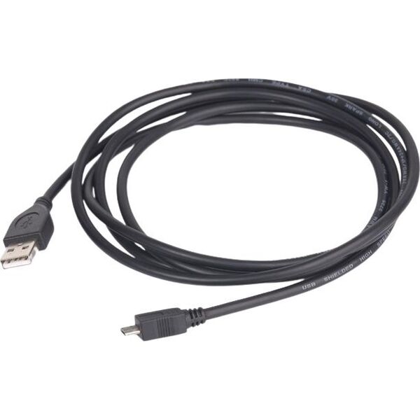 Kabel USB Gembird USB-A - 1.8 m Czarny (CCUSB2AMAM6)