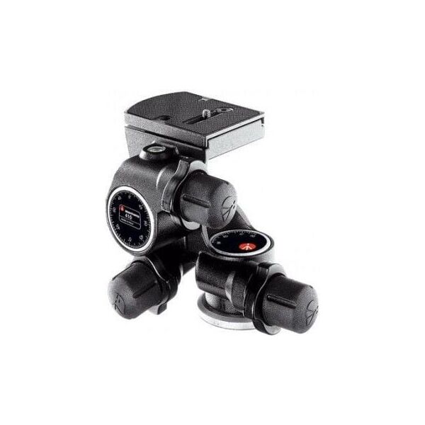 Głowica Manfrotto 410 Junior z przekładniami zębatymi