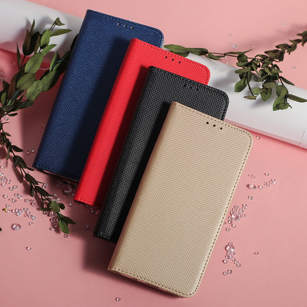 Smart Magnet case for Samsung Galaxy A06 gold 5906961913715