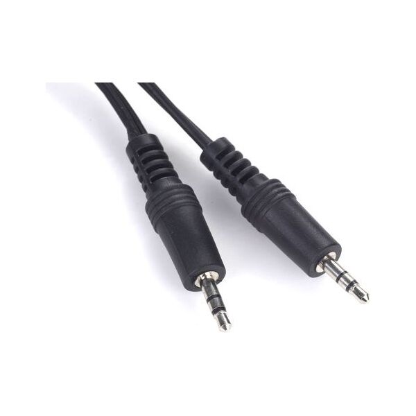 Kabel Gembird Jack 3.5mm - Jack 3.5mm 10m czarny (CCA40410M)