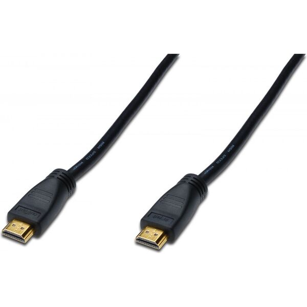 Kabel Digitus HDMI - HDMI 15m czarny (AK330105150S)
