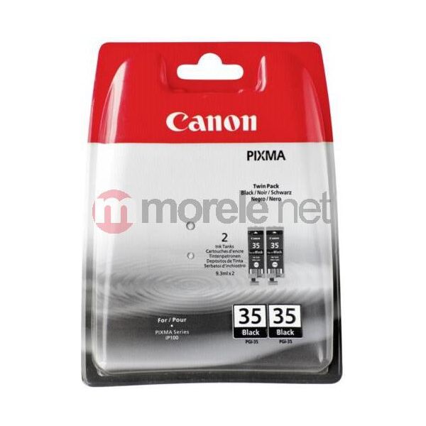 Tusz Canon Tusz PGI-35 Black twinpack