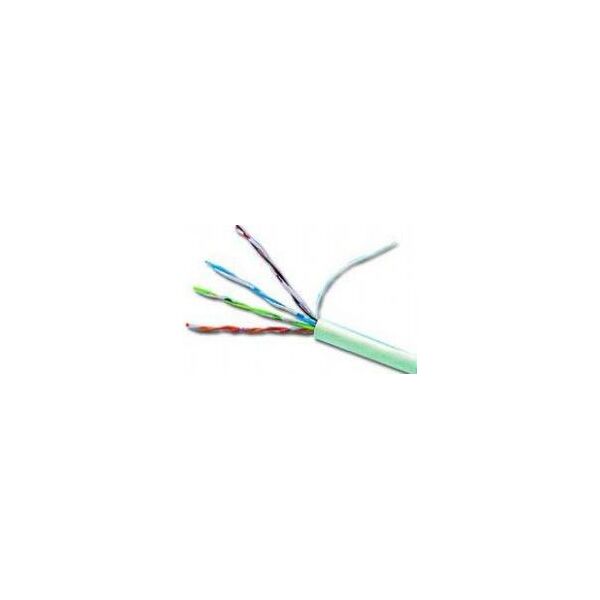 Gembird UTP KAT 5e drut AWG24 100m szary UPC-5004E-SOL/100