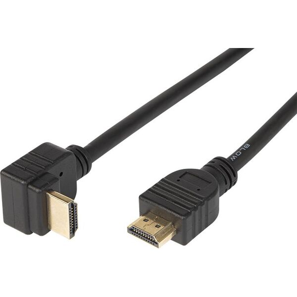 Kabel Blow HDMI - HDMI 1.5m czarny ( 92-603#)