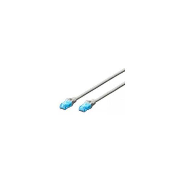 Digitus Patch cord UTP kat. 5e 20m PVC szary (DK-1512-200)