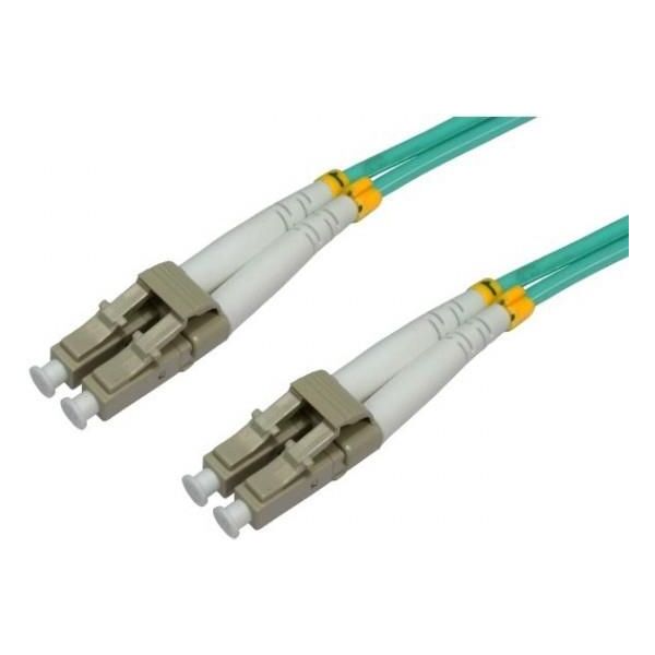 Intellinet Network Solutions LC-LC duplex 1m 50/125 OM3 wielomodowy (303928)