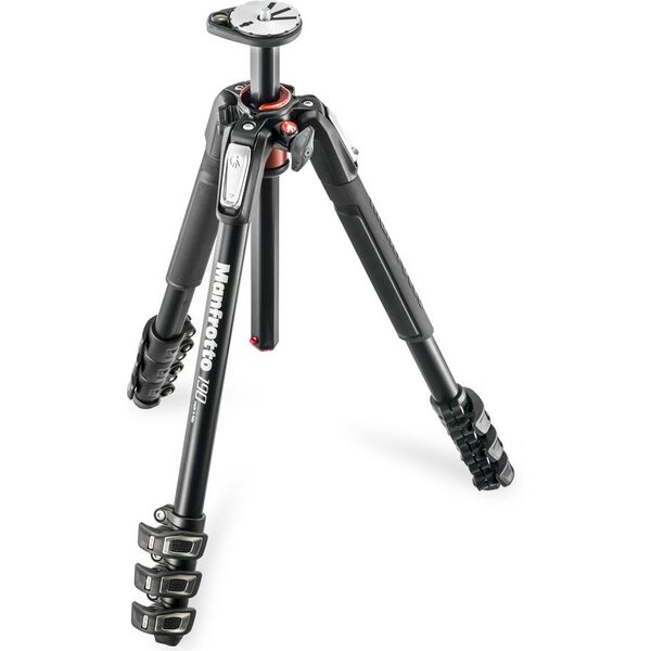 Statyw Manfrotto 190 Aluminium 4-Section Tripod (MF-190XPRO4)