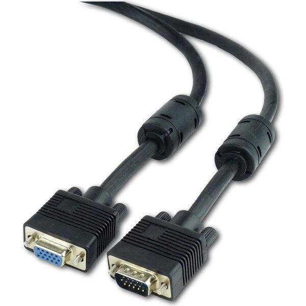 Kabel Gembird D-Sub (VGA) - D-Sub (VGA) 3m czarny (CC-PPVGAX-10-B)