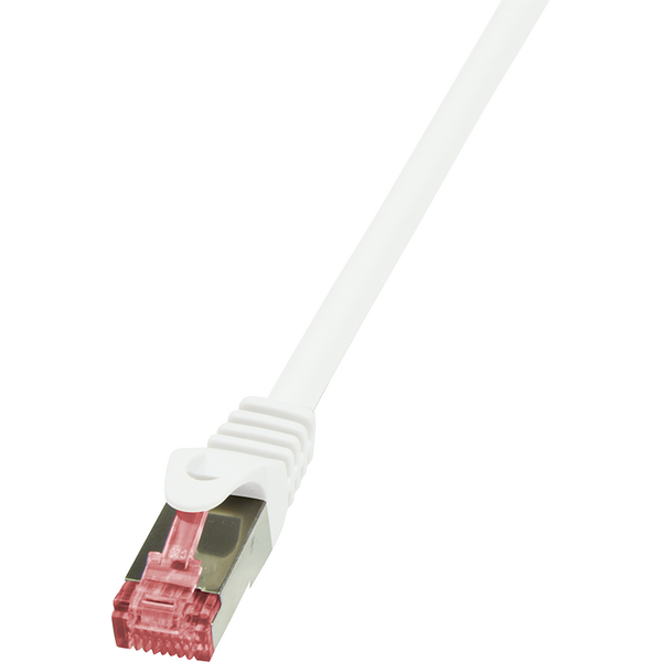 LogiLink CAT 6 Patchcord S/FTP PIMF Biały 15M (CQ2101S)