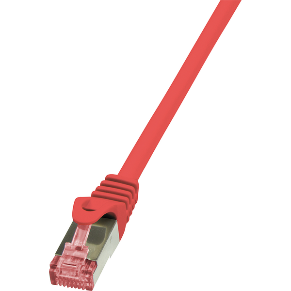 LogiLink CAT 6 Patchcord S/FTP PIMF Czerwony 5M (CQ2074S)