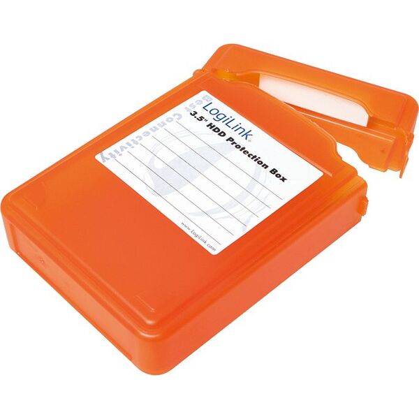 LogiLink Pudełko ochronne na dysk twardy 3.5" (UA0133O)