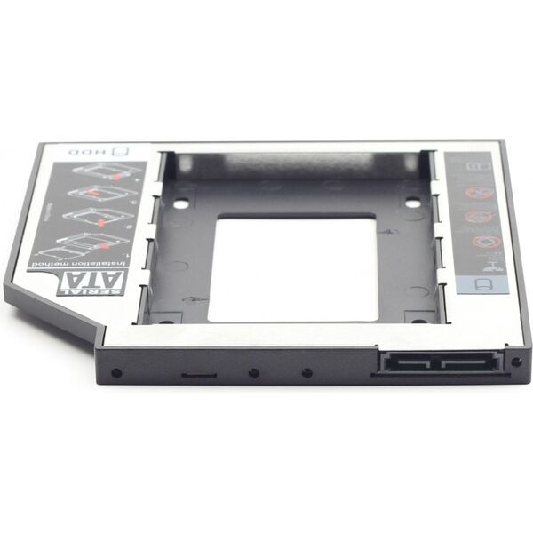 Kieszeń Gembird 5.25'' Slim na dysk 2.5'' (MF-95-01)