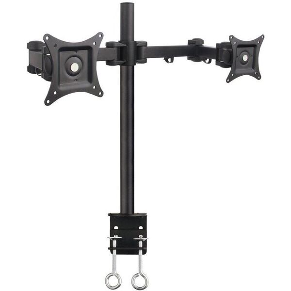 Techly Uchwyt biurkowy na 2 monitory 13" - 27" (ICA-LCD 482-D)