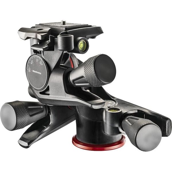 Głowica Manfrotto X-PRO GEARED 3-Way z płytką RC2 (MHXPRO-3WG)