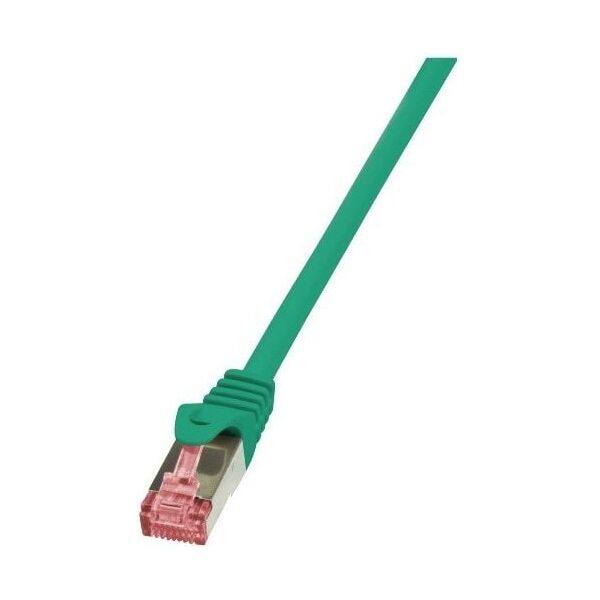 LogiLink Patchcord CAT.6 S/FTP 1,50m, zielony (CQ2045S)