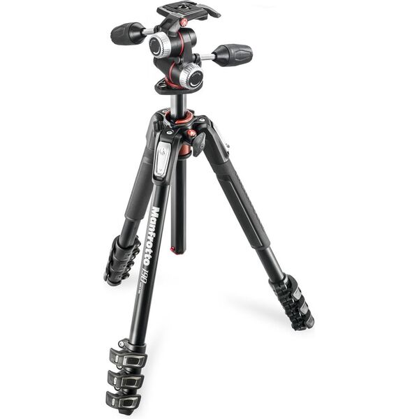 Statyw Manfrotto 190 (MK190XPRO3-3W)